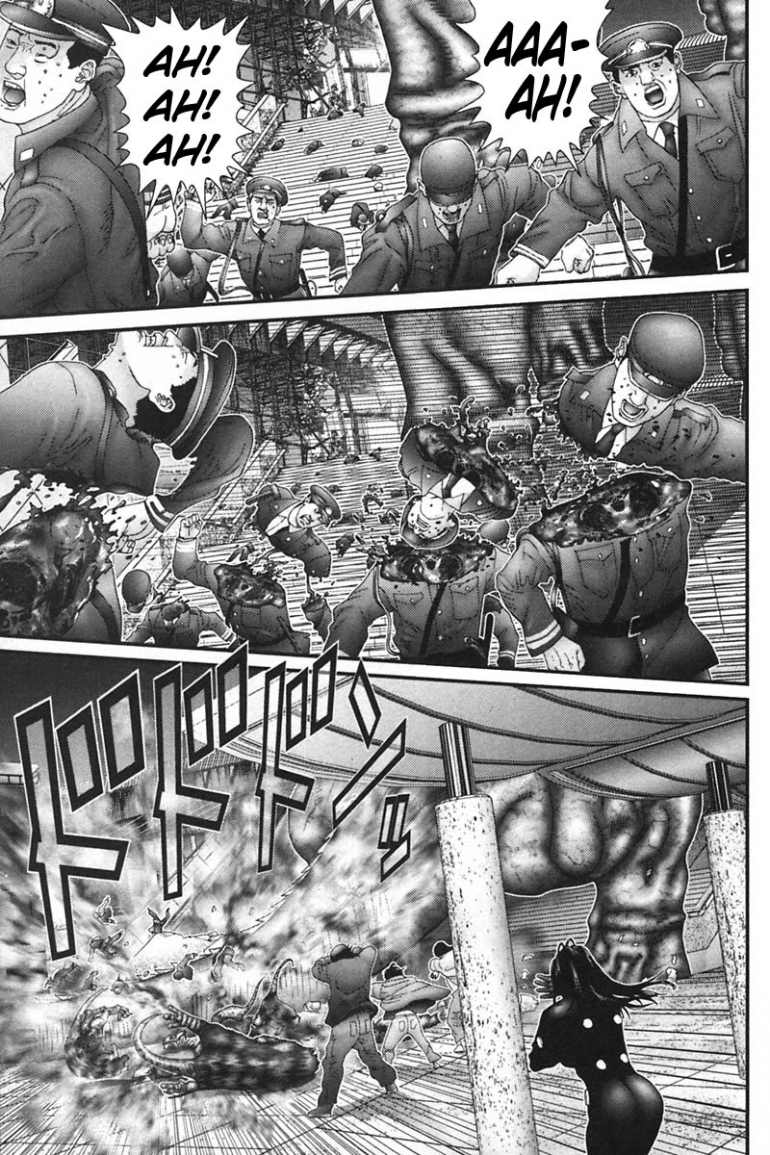 Gantz chap 153
