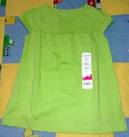 Jumping Beans Blouse (Light Green)