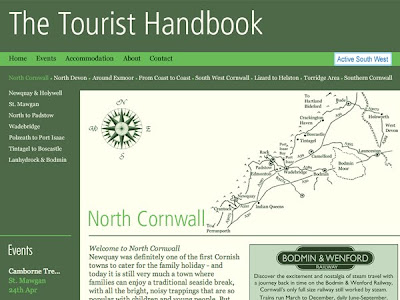 The Tourist Handbook for Devon and Cornwall
