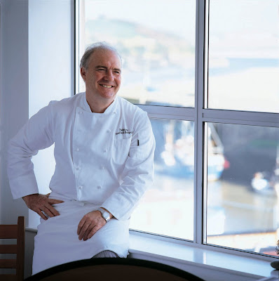 Rick Stein in His Chef's Whites