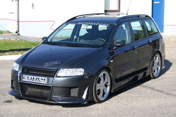 Fiat stilo дефлекторы