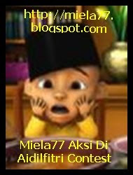 Miela77 Aksi Di Aidilfitri Contest