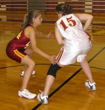 Aprende baloncesto: Ejercicio de defensa.