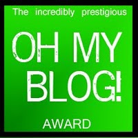 Oh My Blog Award