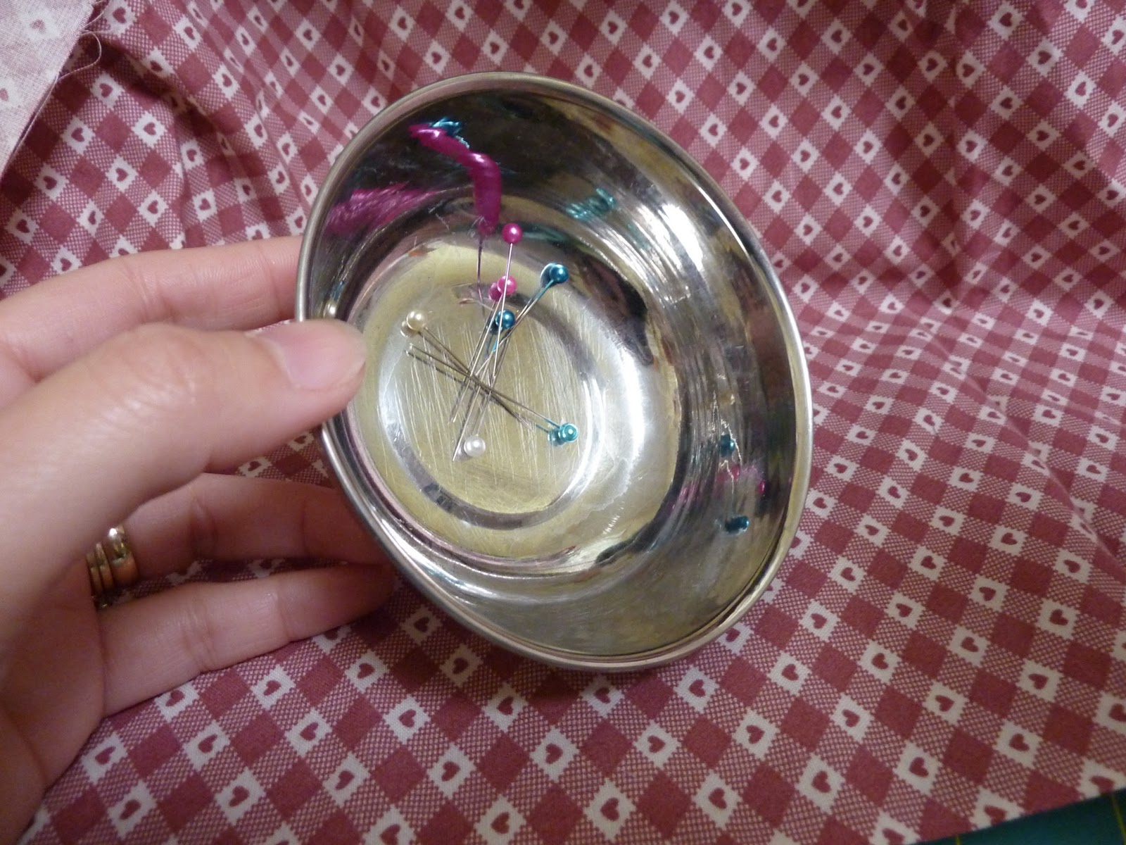 TingTingMamMa Tutorial Pin Bowl Tutorial