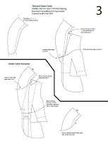 Tailoring a Jacket Diary: The second week Class Exercise (Tailored ...