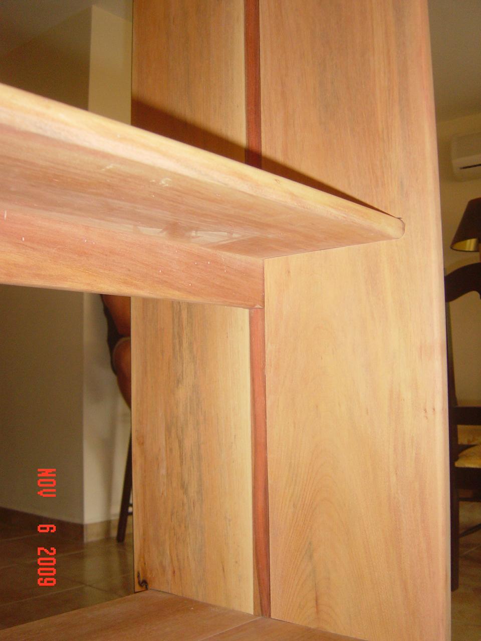 Moonracerfarm Belize Furniture Construction Bookshelf