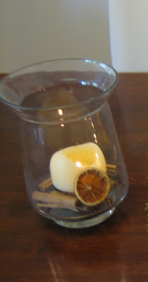 Christmas Cookies, Orange Pomanders and the Scents of Christmas.