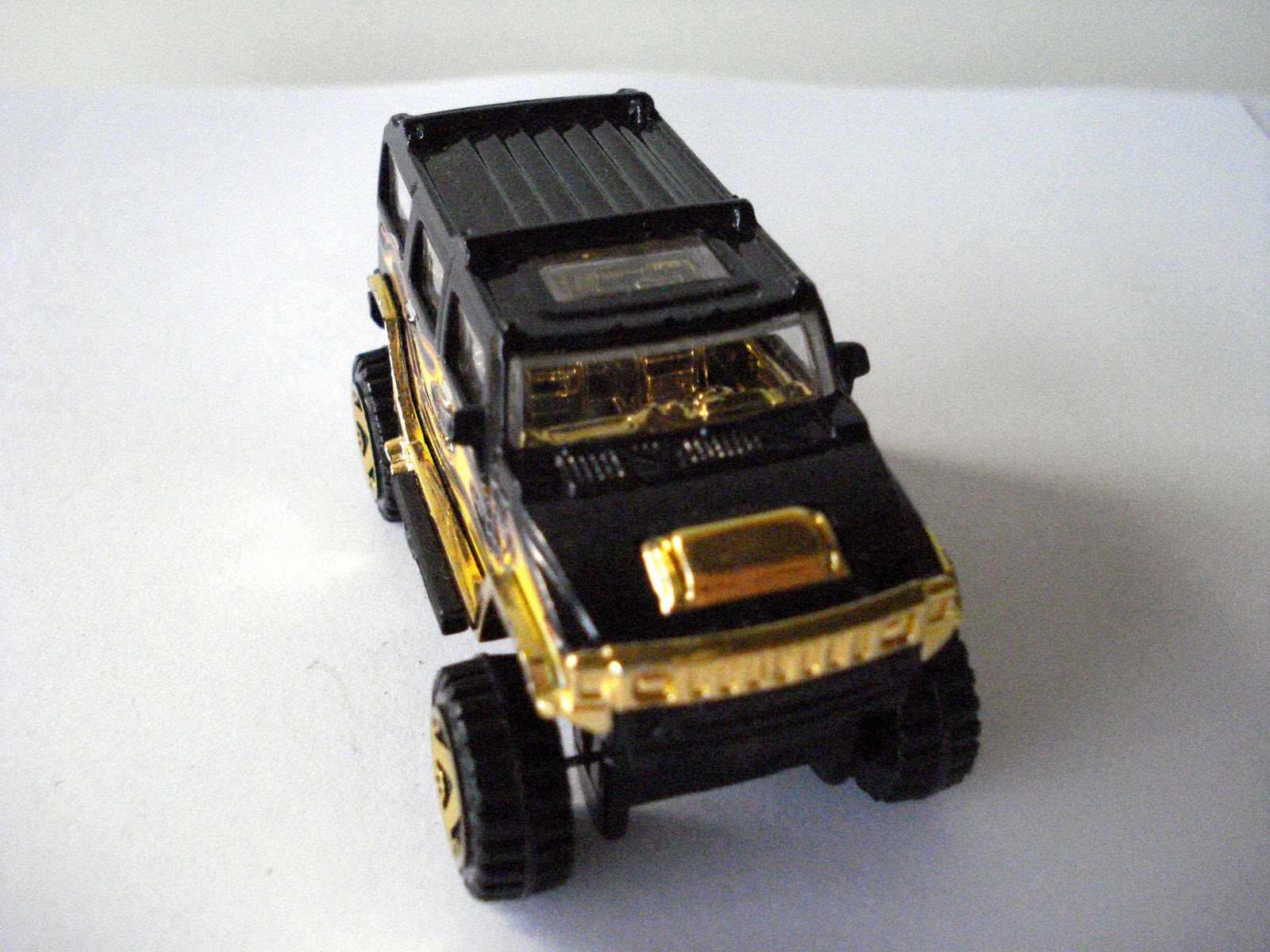 Hot wheels hummer