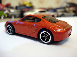 Porsche cayenne hot wheels