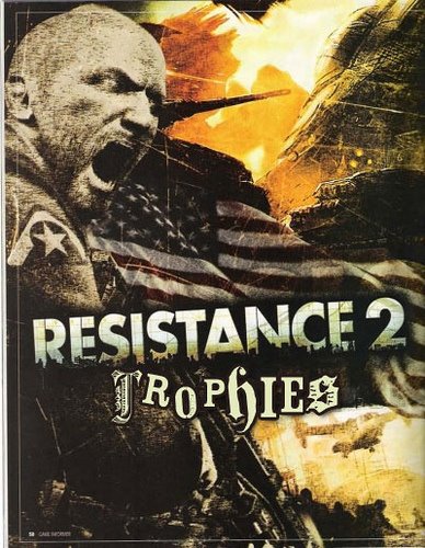 Resistance 2: Trophies