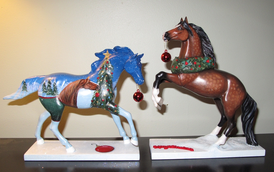 Painted Ponies by Jennifer MacNeillTraylor New Original Holiday Ponies