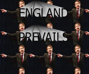 England Prevails