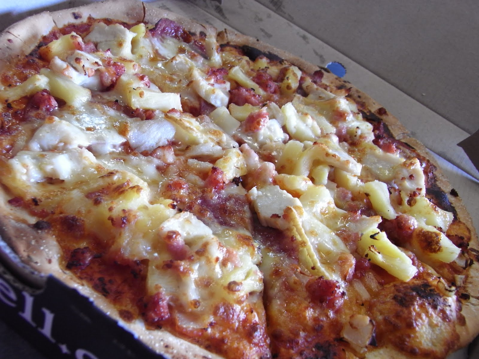 My Chillout Lounge Hell Pizza New Zealand. The quickest way to HELL.