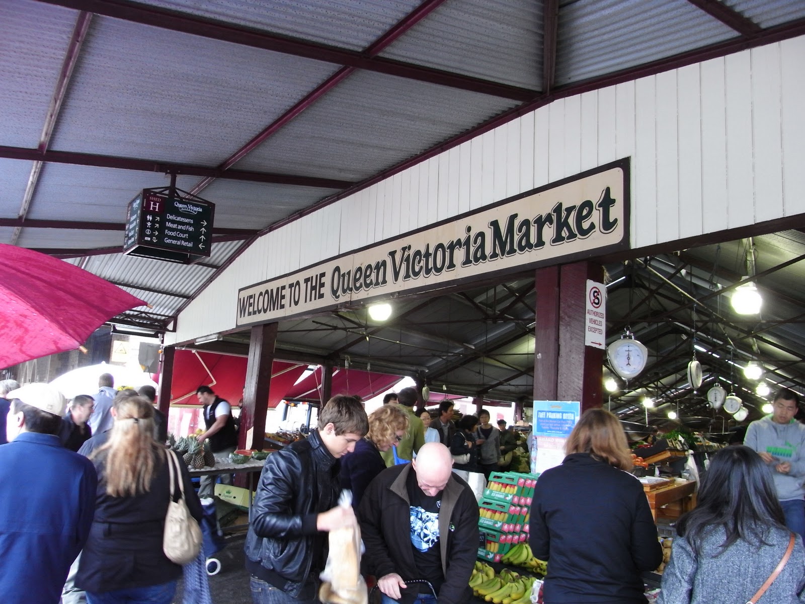 My Chillout Lounge: Queen Victoria Market @ Melbourne