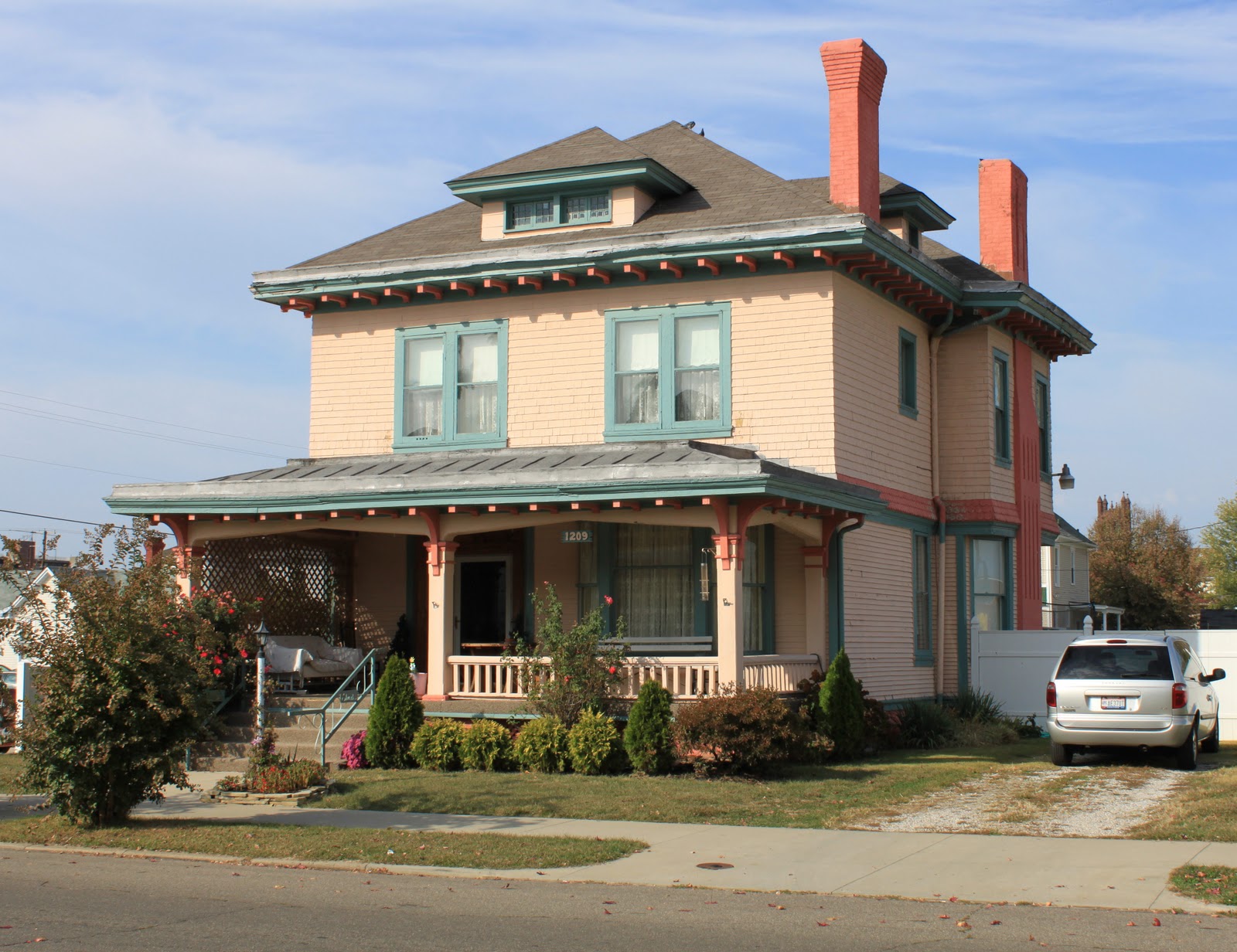 Digital History Building Biography of 1209 4th St. Portsmouth Ohio