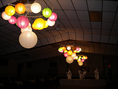 Check out these awesome lanterns from a wedding I was at over the weekend