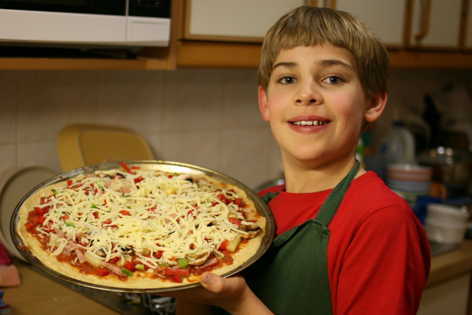 Earth Walker family Sam Sam the Pizza Man