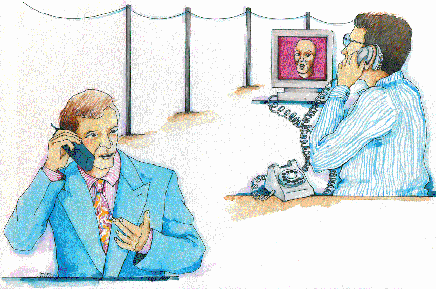 Разговор по телефону картинки для презентации