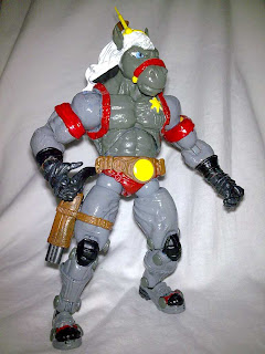 Toy Collectors' Haven: Bravestarr_ Thirty Thirty_ with Sarah Jane canon rifle.