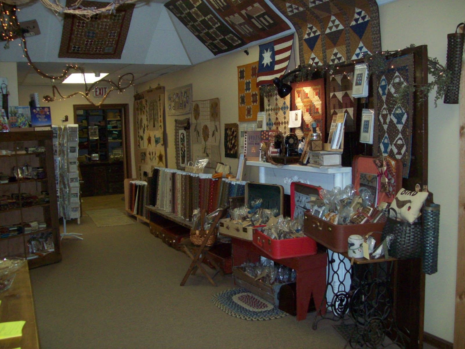 Jeni's blog from the Willow Today....the start of Mystery Harvest Shop