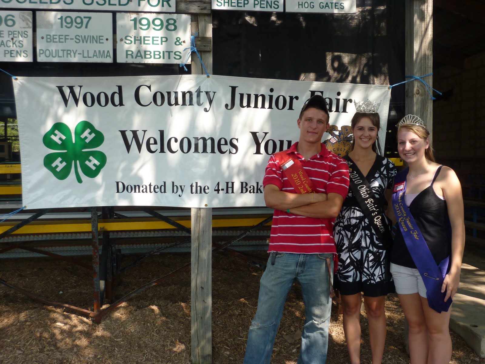 Ohio Fairs' Queen 2010 Wood County Fair