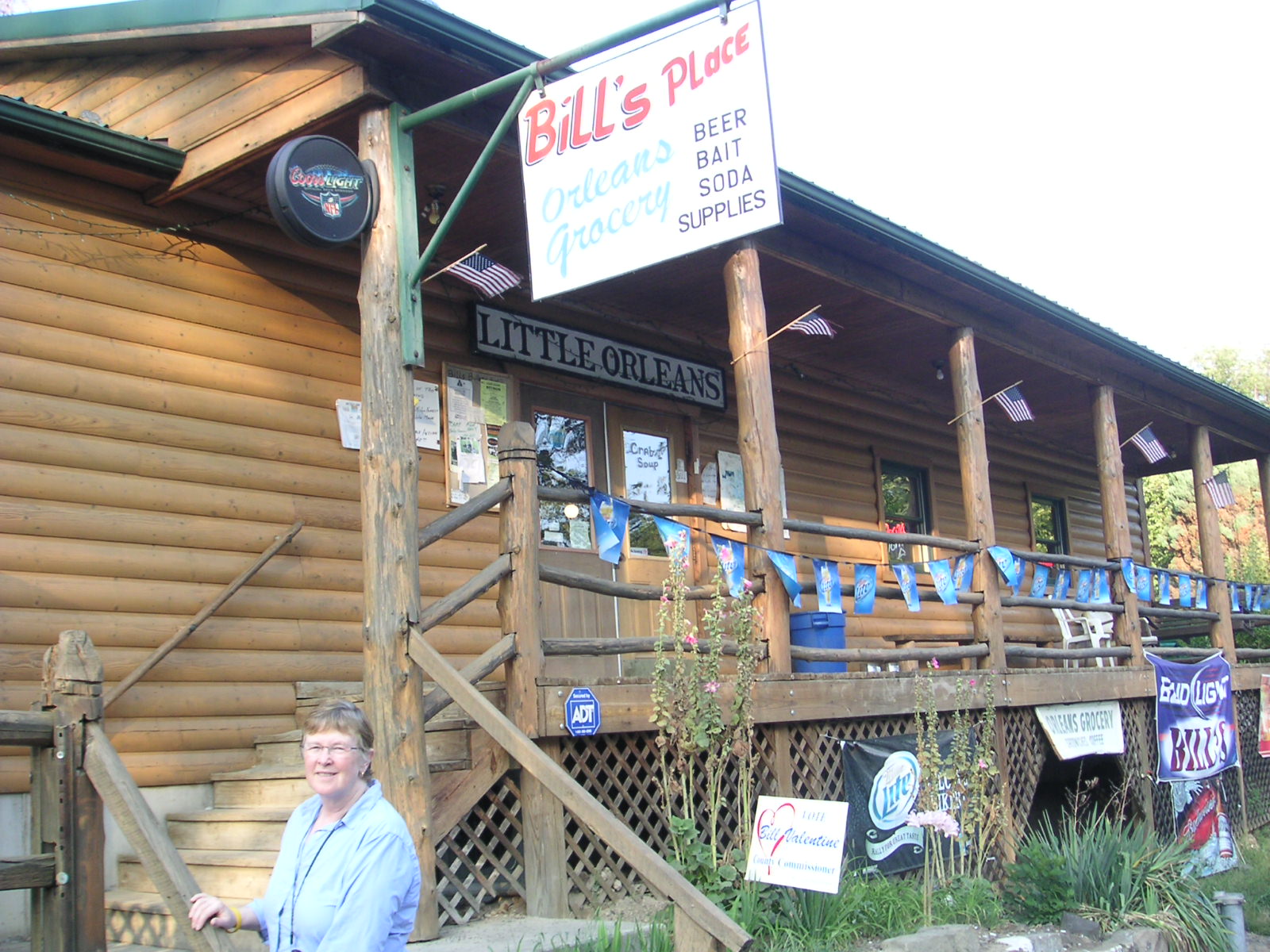 Tandem Tripping across America Day 53 Cumberland MD to Little Orleans MD