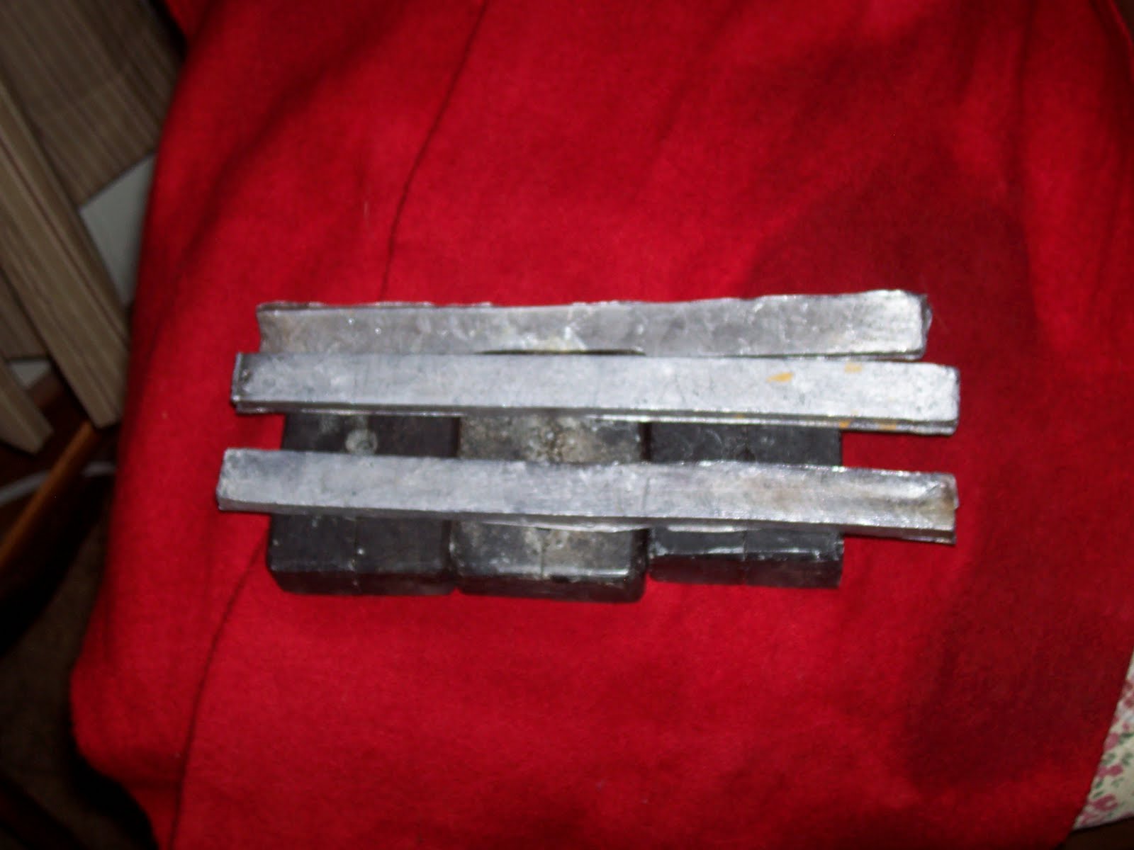 The Buffalo Trace Product review...MIll Creek Trading CO. Soapstone molds