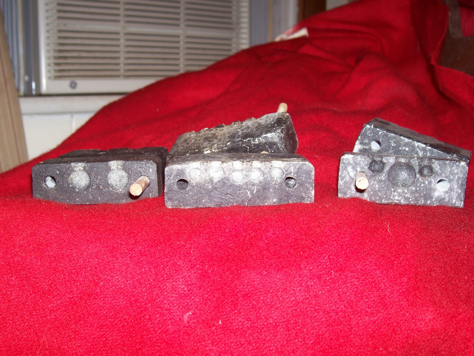 The Buffalo Trace Product review...MIll Creek Trading CO. Soapstone molds