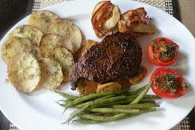 Vibekes mad: Steak med lækkert