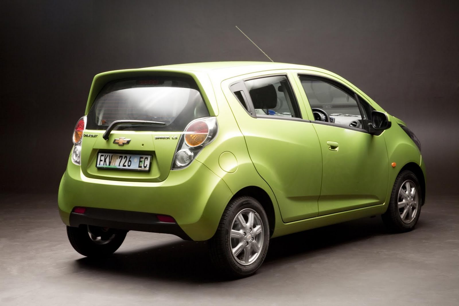 IN4RIDE: NEW CHEVROLET SPARK BREAKS OUT IN4RIDE: NEW CHEVROLET SPARK BREAKS OUT