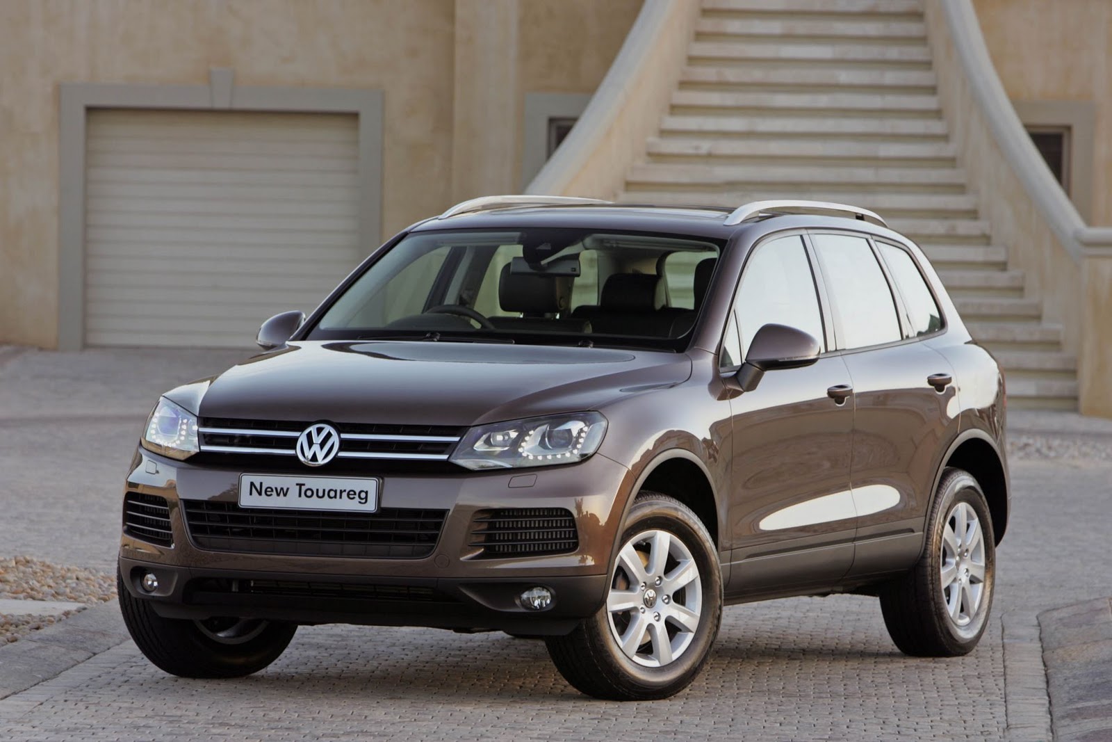 Vw touareg 2010