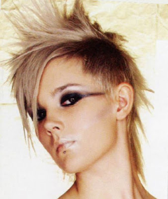 Mohawk Hairstyle for Girl