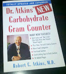 The Atkins Carb Counter