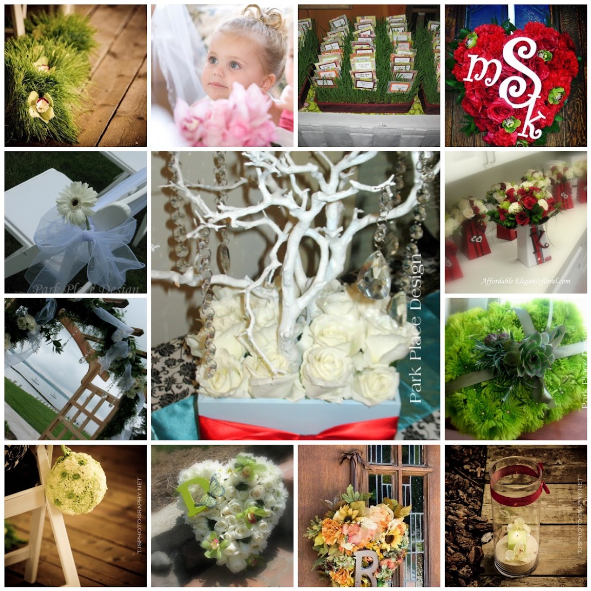 Kalamazoo Michigan Wedding Flowers