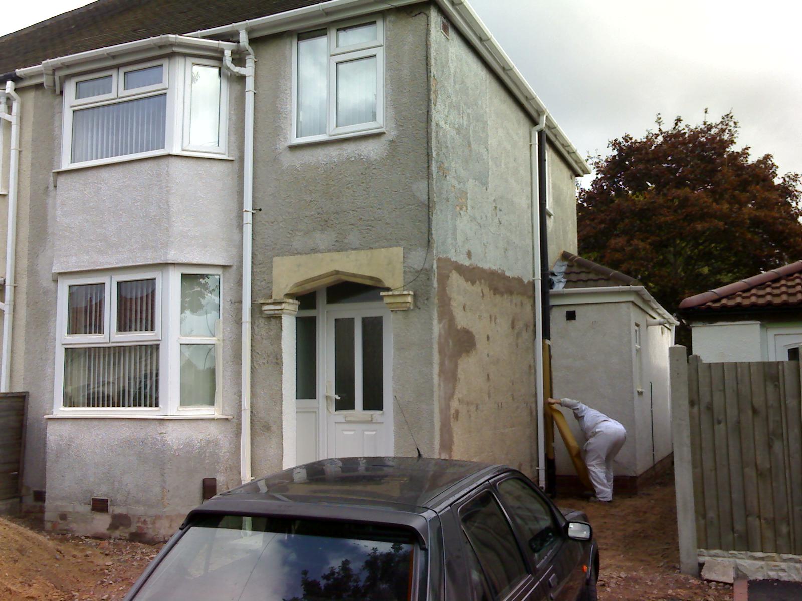 Minimalist Exterior House Painters Birmingham for Living room
