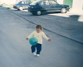 O GOSTO PELO FUTEBOL COMEÇOU BEM CEDO...