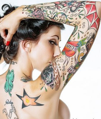 All About Tattoo Contemporary