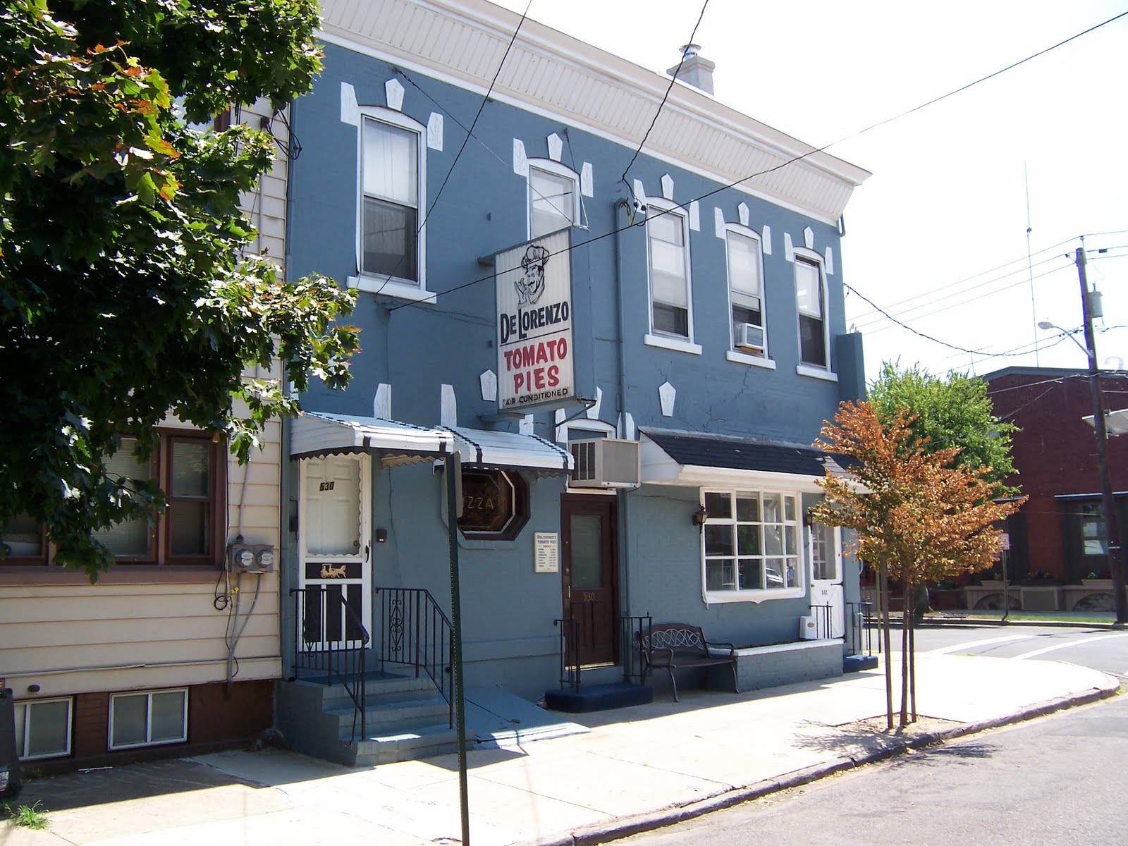 Macks Truck of Wisdom Trenton Tomato Pies (DeLorenzo's)