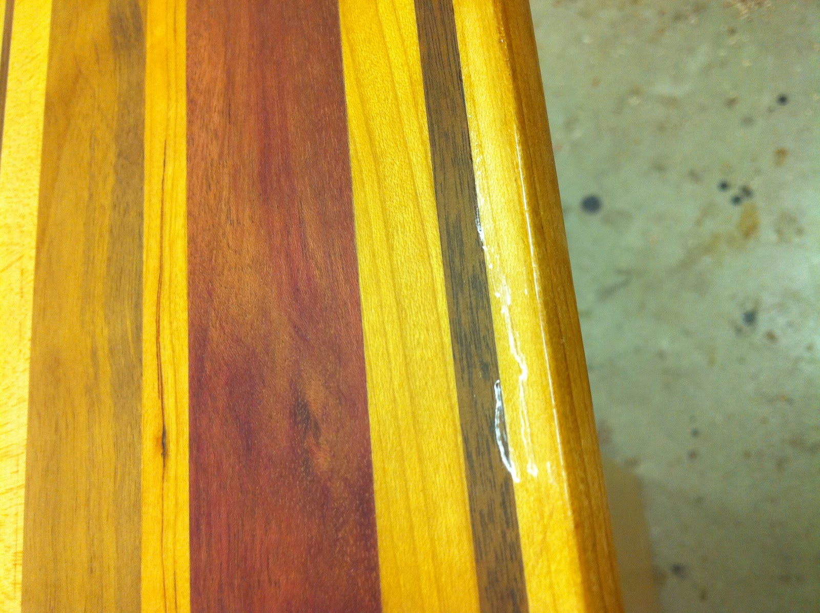 IDVW Design Rubbing out a satin finish