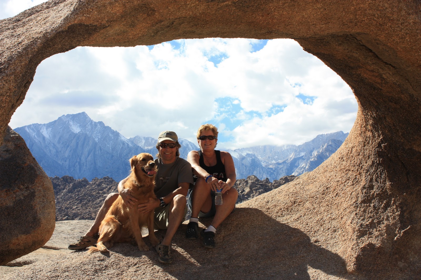 Kohuts Rving Adventures Fort Independence, CA (Oct 6 14th) 2010