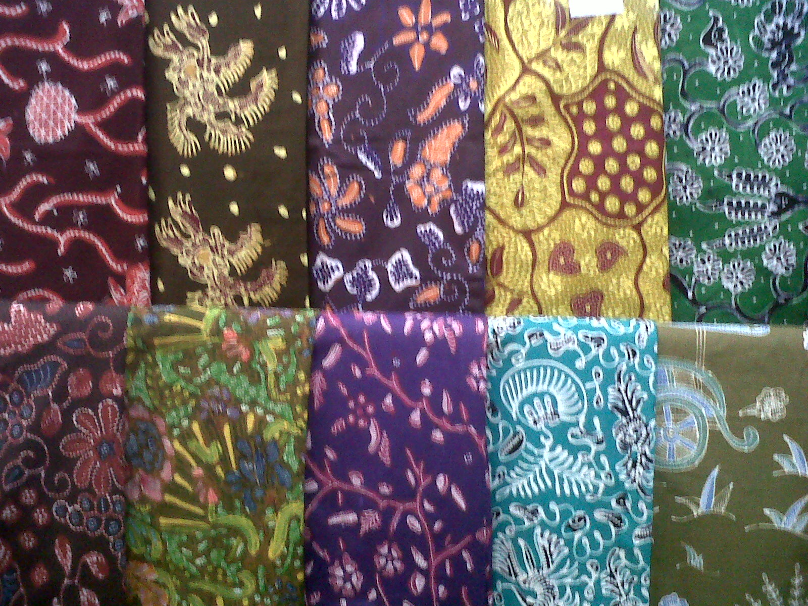 Warna Batik: Perawatan Kain Batik