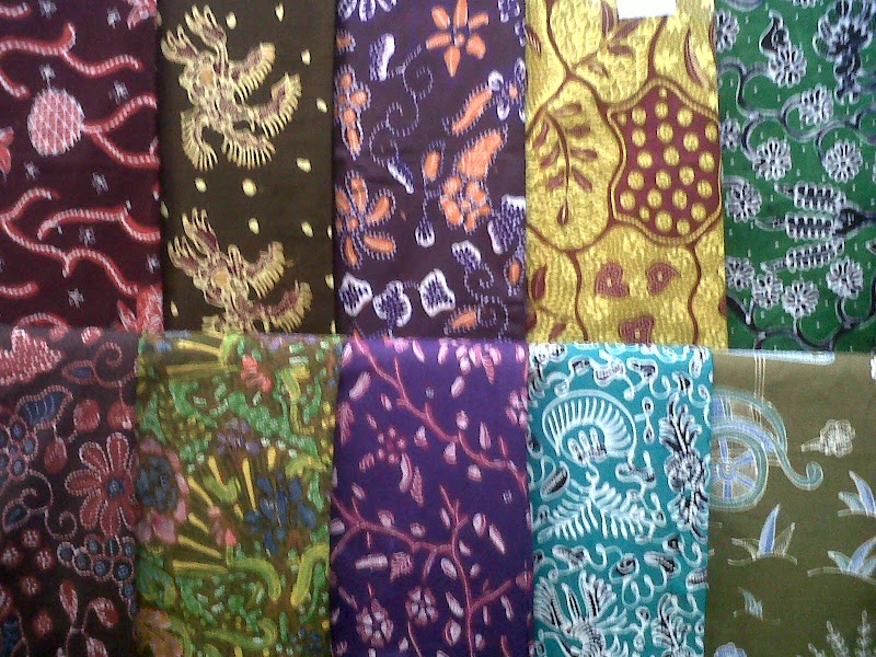 Terbaru 70+ Warna Batik