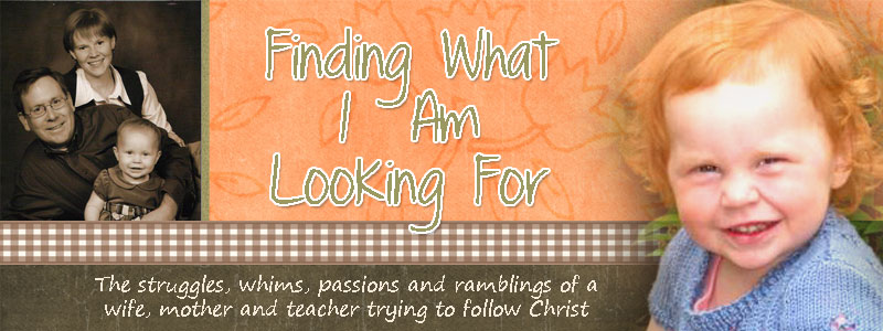 Finding What I Am Looking For