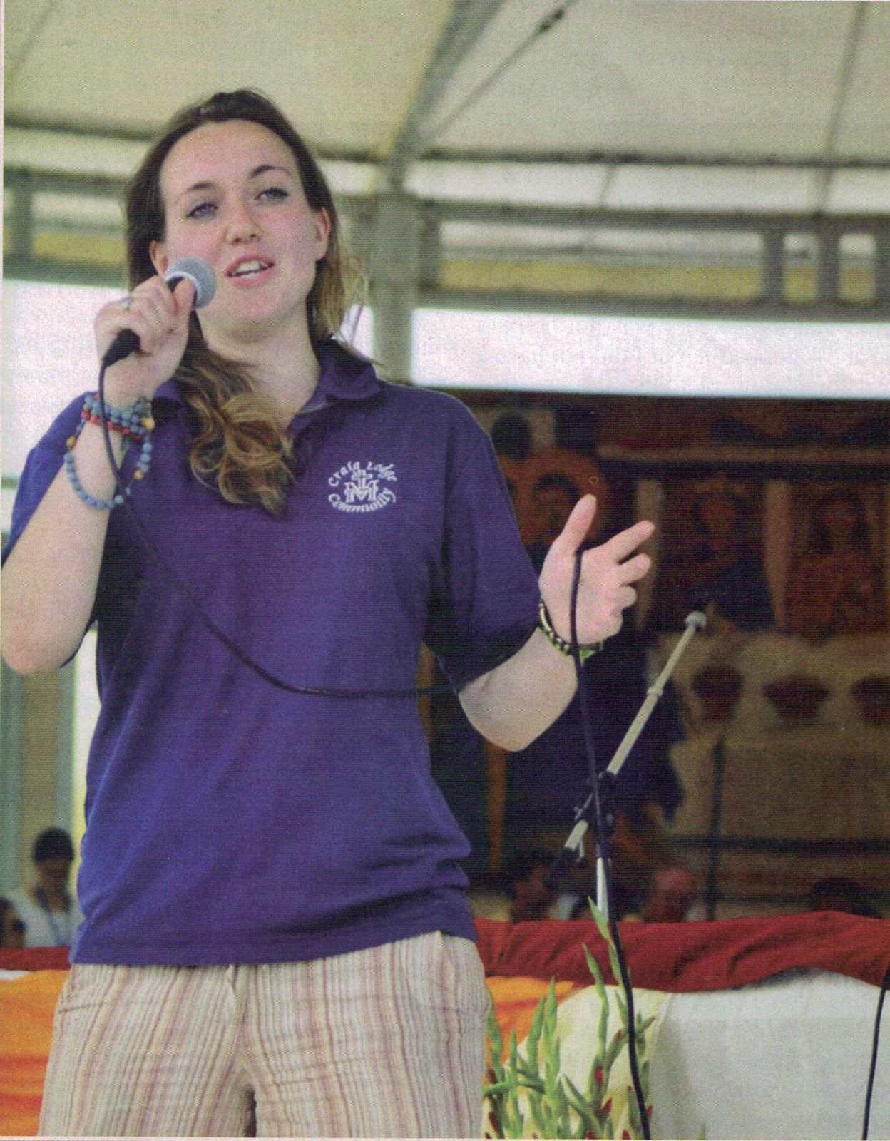 AND AMAZING GRACE: MEDJUGORJE TESTIMONY - Lisa Burns (22), from ... Lisa Burns Facebook