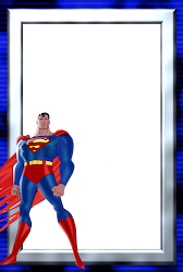 superman frames frame superhero printables batman birthday printable moldura gratis logos mascaras digitais google