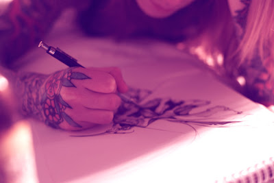 illustre: Sara Blake