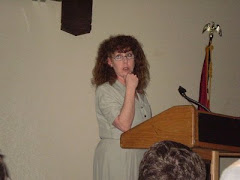 Diane Stocking at the Conference