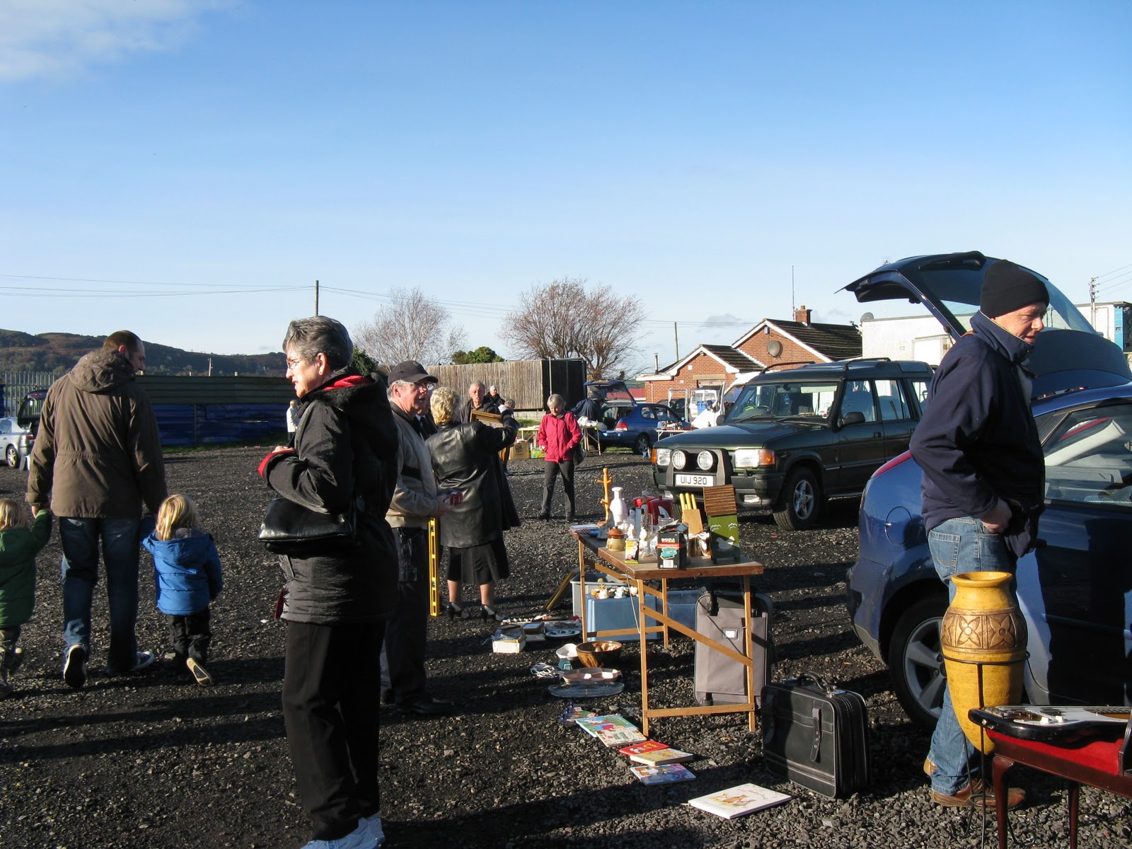 Gorrie's adventures: Mid-November in Northern Ireland