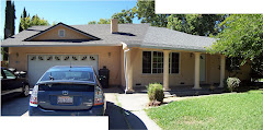 Front of the house
